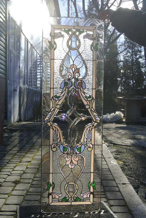 Витраж в двери